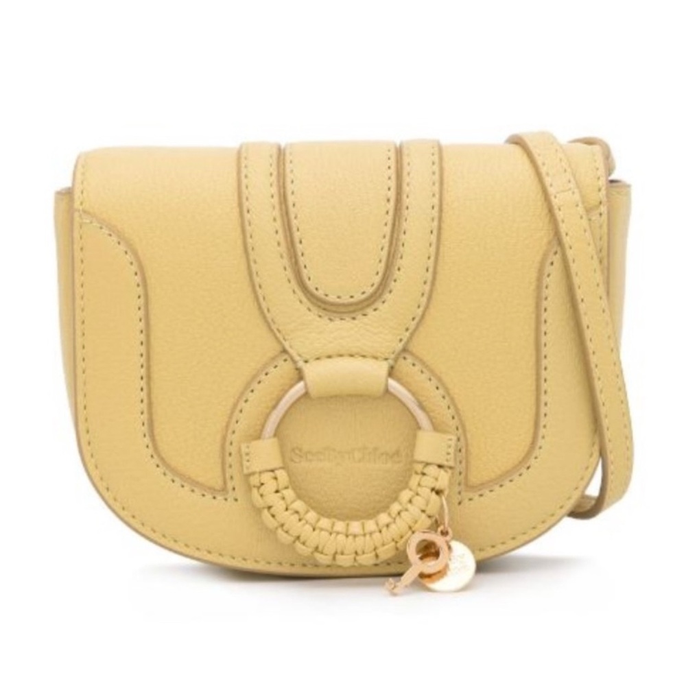 See by Chloe Hana Crossbody Pineapple Yellow